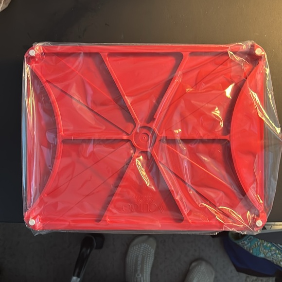 Red Cutco Cutting Board - Picture 2 of 2